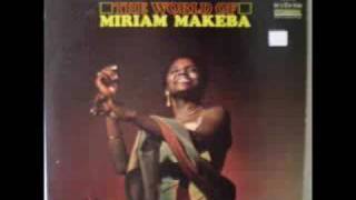 Miriam Makeba- Amampondo