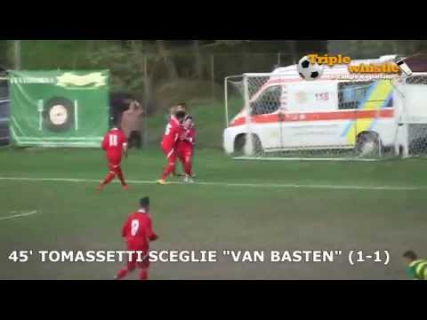 CALCIO, SECONDA CATEGORIA:  Atletico Vetralla - Doc Gallese 1-1 , stagione 2015-2016