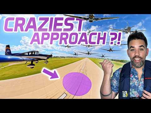 Controlled CHAOS: I Flew the Fisk Arrival into Oshkosh 2025 (Full ATC)