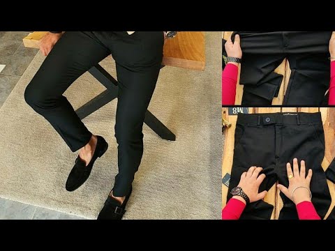 New Lycra Trousers For Men||Cut Pocket Lycra Trousers Fully Stretchable