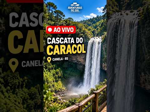 A INCRÍVEL CASCATA DO CARACOL