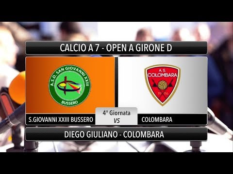 Intervista Colombara - Diego Giuliano