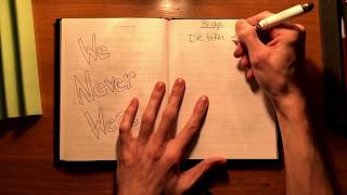 We Never Were Music Video