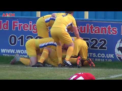 Canvey Island 2 AFC Hornchurch 0 (09 Dec 17) - Gilbey goal