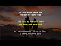 Bosse Der Letzte Tanz Lyrics Text Letra Español