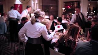 Four Seasons Prague - Pink Bubble Charity Dinner