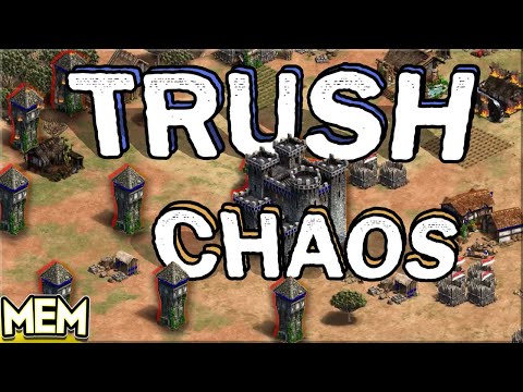 Tower Rush Chaos (1000 Elo)