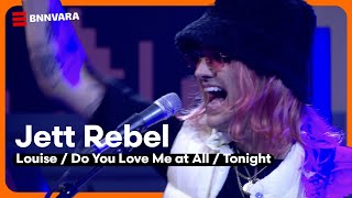 Jett Rebel - Louise/Do You Love Me at All/Tonight | Khalid &amp; Sophie | BNNVARA | NPO Start