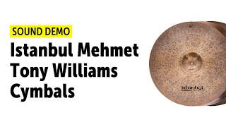 Video thumbnail for Istanbul Mehmet | Tony Williams Tribute Cymbals | Sound Demo by Drums Bonedo
