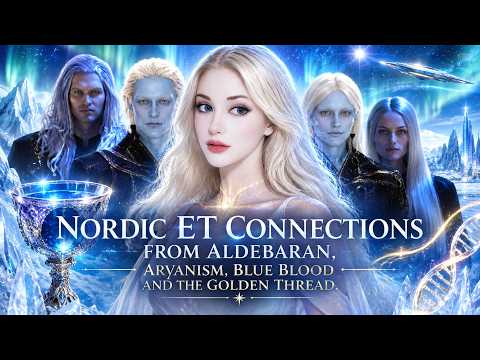 Nordic ET Connections Aldebaran, esoteric Aryanism, blue blood, and The Golden Thread - Marina Seren