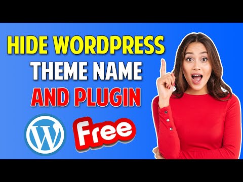 How To Hide WordPress Theme Name and Plugins Easily 2021 | How to HIDE THEME NAME in Wordpress