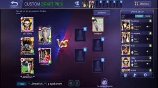 ML Tournament (Elimination) : Crazydoc vs Momoland