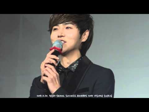 2015.11.30. 정동하 - SEOUL SUCCESS AWARDS 2015 가수대상 수상소감