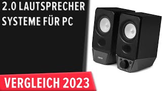 TOP–7. Die besten 2.0 Lautsprecher-Systeme für PC. Test & Vergleich 2023 | Deutsch