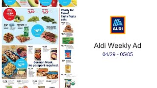 Aldi Weekly Ad 04/29 - 05/05