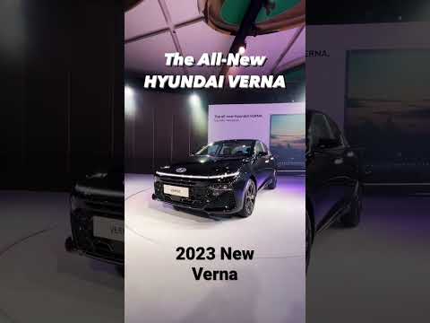 All New Hyundai Verna 2023 | new model hyundai verna #verna #hyundai #2023
