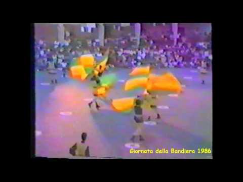 Giornata della Bandiera RIONE LAMA - Oria 1986