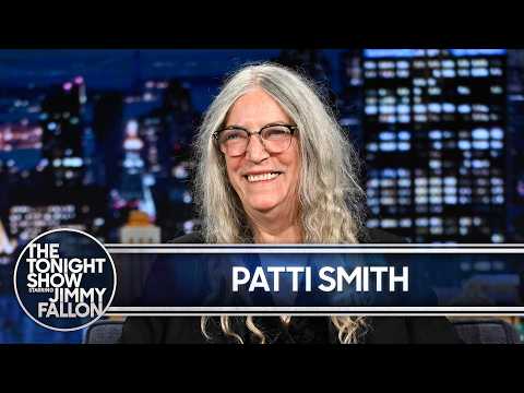 Patti Smith Hid Behind a Door While Meeting the Pope, Reminisces on Bread of Angels Cover (Extended)
