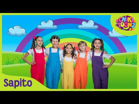 Sapito | Chiki Toonz | Musica Infantil  #crianças #kidsvideo #musicaparaniños