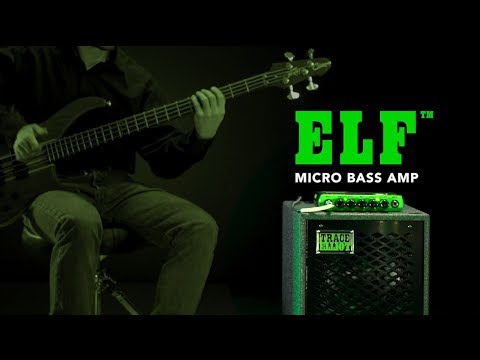 Trace Elliot ELF Ultra Compact Bass Guitar Amplifier Peavey image 8