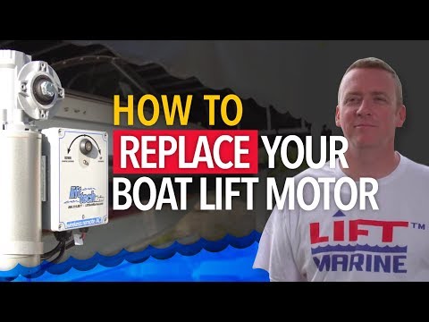 How to Replace Your Boat Lift Motor (Replacement Tips for Boat Owners)