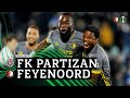FIVE goals in the FIRST leg ? | Highlights FK Partizan - Feyenoord | UECL 2021-2022