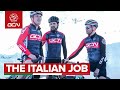 Three Italian Super Bikes: One Giant Italian Climb Three Italian Super Bikes: One Giant Italian Climb