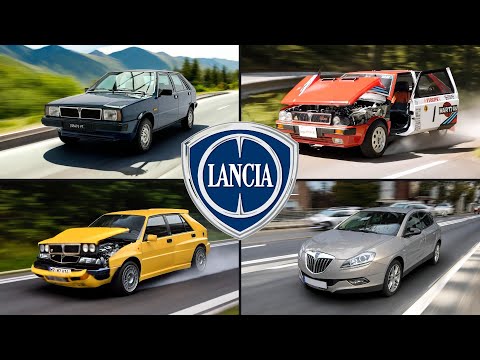 Lancia Delta Evolution (1979‑2014)