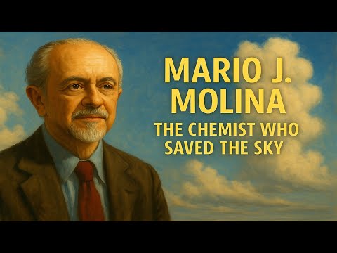 Mario J  Molina – The Chemist Who Saved the Sky