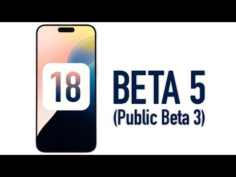 iOS 18 Beta 5 - Was ist neu? | Über 13 neue Funktionen & Veränderungen (Public Beta 3)