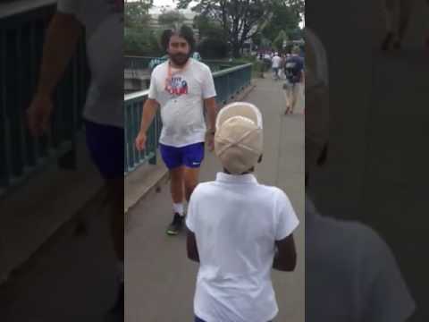 Batsabaken yannis retour de Roland Garros