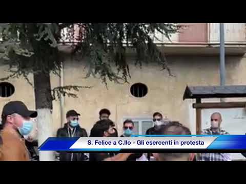 Protesta degli esercenti