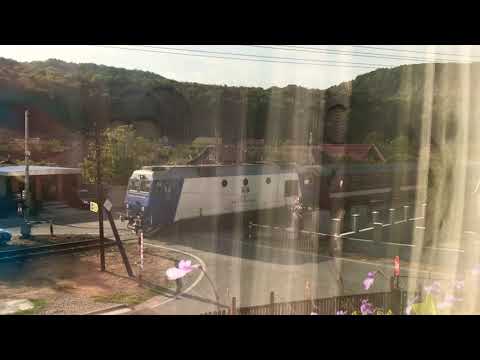 GM 64-1125-5 & IR144-1 Cluj Napoca-Wien Hbf in Halta Vadu Crisului h 12.Septembrie.2019