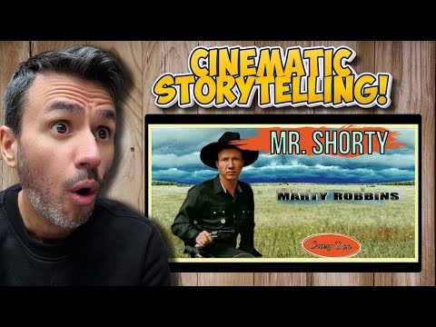 WRITER REACTS TO Marty Robbins - Mr. Shorty | REACTION | First Time Listen