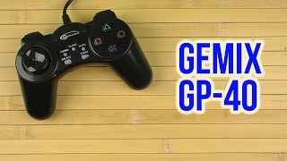 Gemix GP-40 (Black) - відео 1