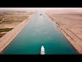 The Suez Canal on a Yacht