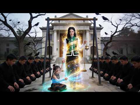 Strega sterminata rinasce dopo 80 anni come vera erede di 8 anni; di giorno innocente,di notte morte