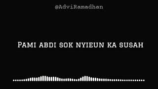 Download lagu Puisi Sunda untuk Story WA mp3 Download lagu Puisi Sunda untuk Story WA mp3