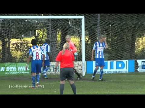 sc Heerenveen C1 wint de beker (seizoen 2010/ 2011)