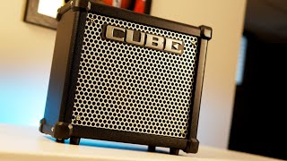 Video thumbnail for the Roland Cube 10GX demo and review by Landon Bailey