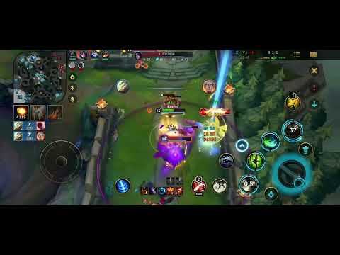 Master Yi - Wild Rift Pentakill SOLO 1v5