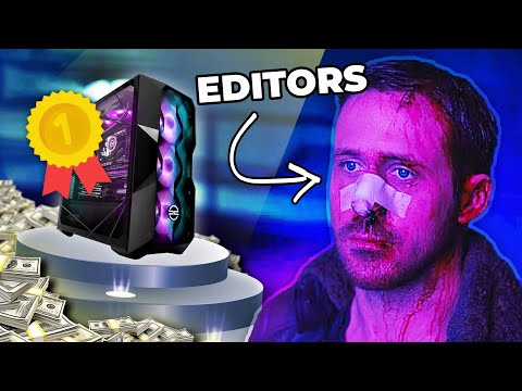 460+ Editors Battle For a $4,000 PC - Edit Challenge