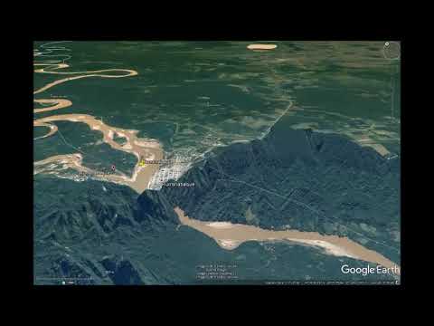 Dam break simulation HEC RAS