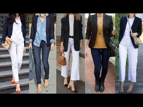 UN BLAZER DE COLOR NEGRO EL TOQUE QUE DA ELEGANCIA Y SOFISTICACION AL OUTFITS DE ESTILO MAS CASUAL