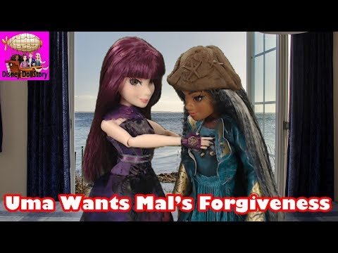 Uma Wants Mal's Forgiveness - Part 58 - Descendants Star Darlings Disney