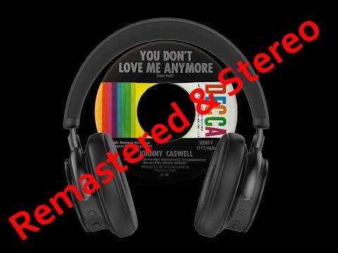 Johnny Caswell – You Don't Love Me Anymore  (1966, Northern Soul, DEStereo, 24bit Remastered) HD
