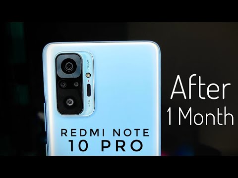 Redmi Note 10 Pro Detailed Review after 1 Month | Should you buy it ?