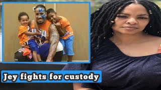 JEY USO!🛑fights for custody over kids after wife Takecia file's for divorce
