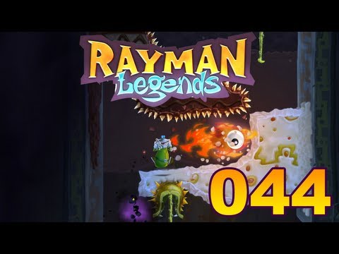 Let's Play Rayman Legends Part 44 - Die Dark-Rayman-Level sind echt übel