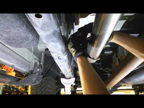 How to Install Flowmaster Outlaw Exhaust 2014 Dodge Ram 1500 Hemi